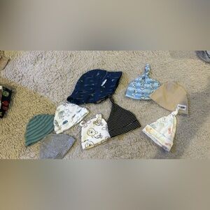 Baby/Toddler Knotted Beanie Hat - Assorted Colors